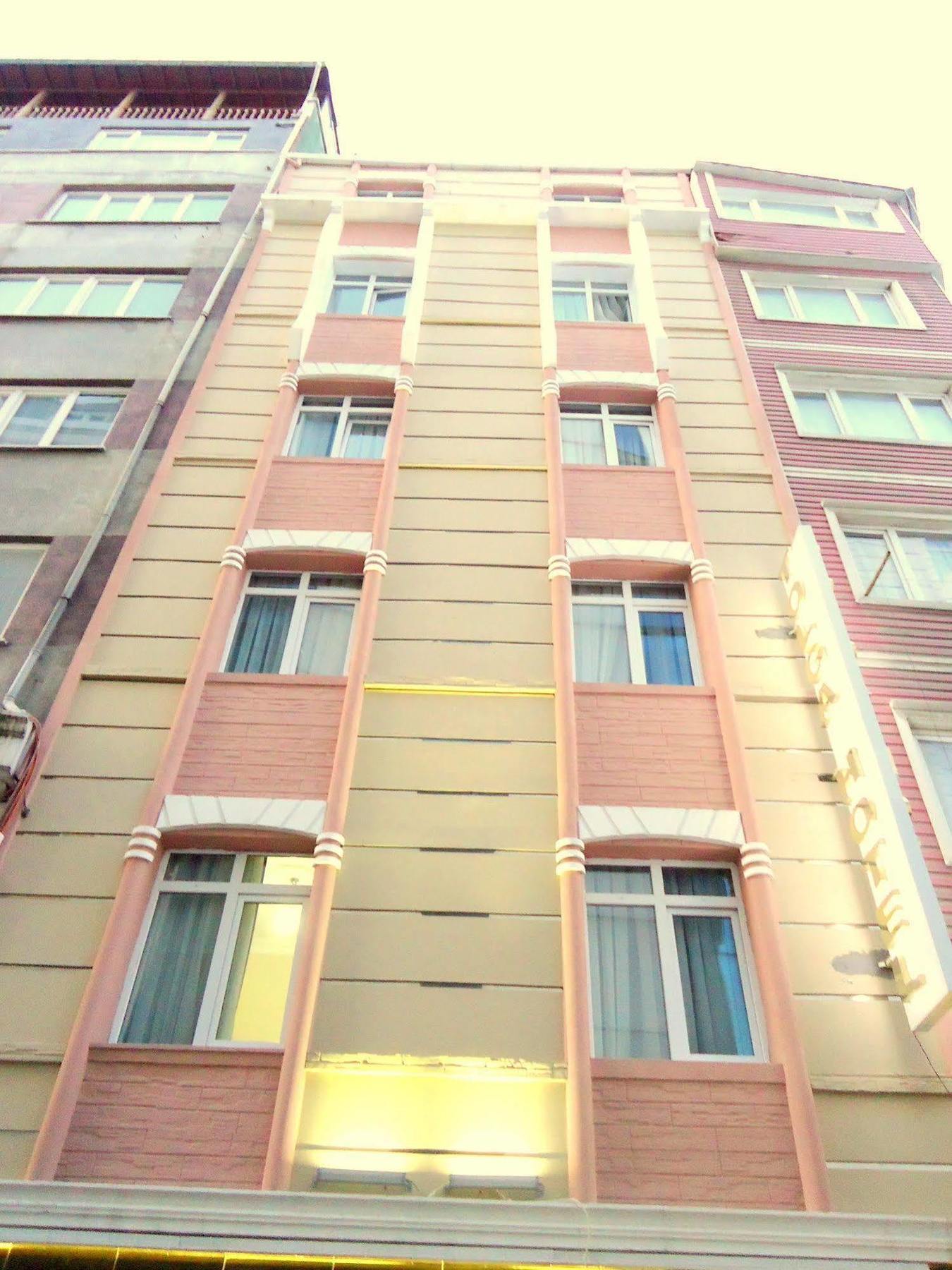 Tolga Hotel Stambuł Zewnętrze zdjęcie
