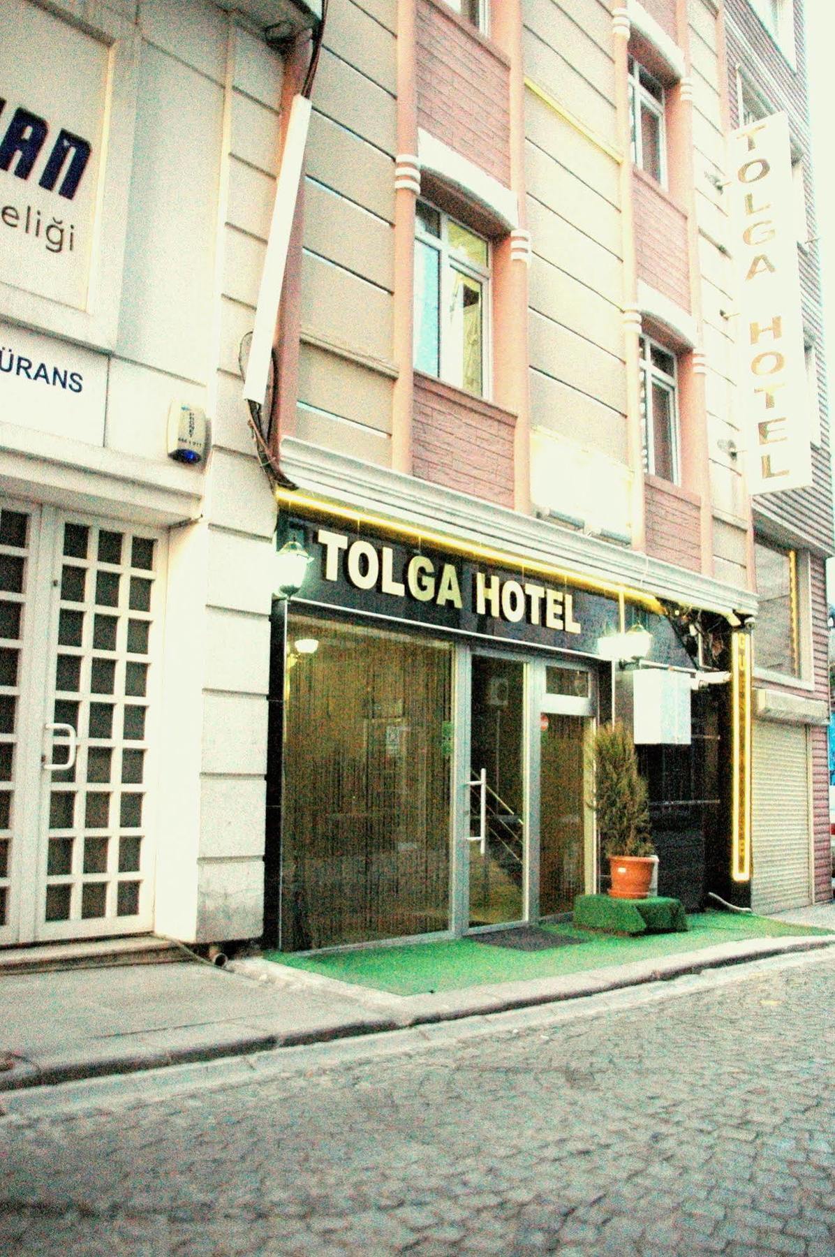 Tolga Hotel Stambuł Zewnętrze zdjęcie