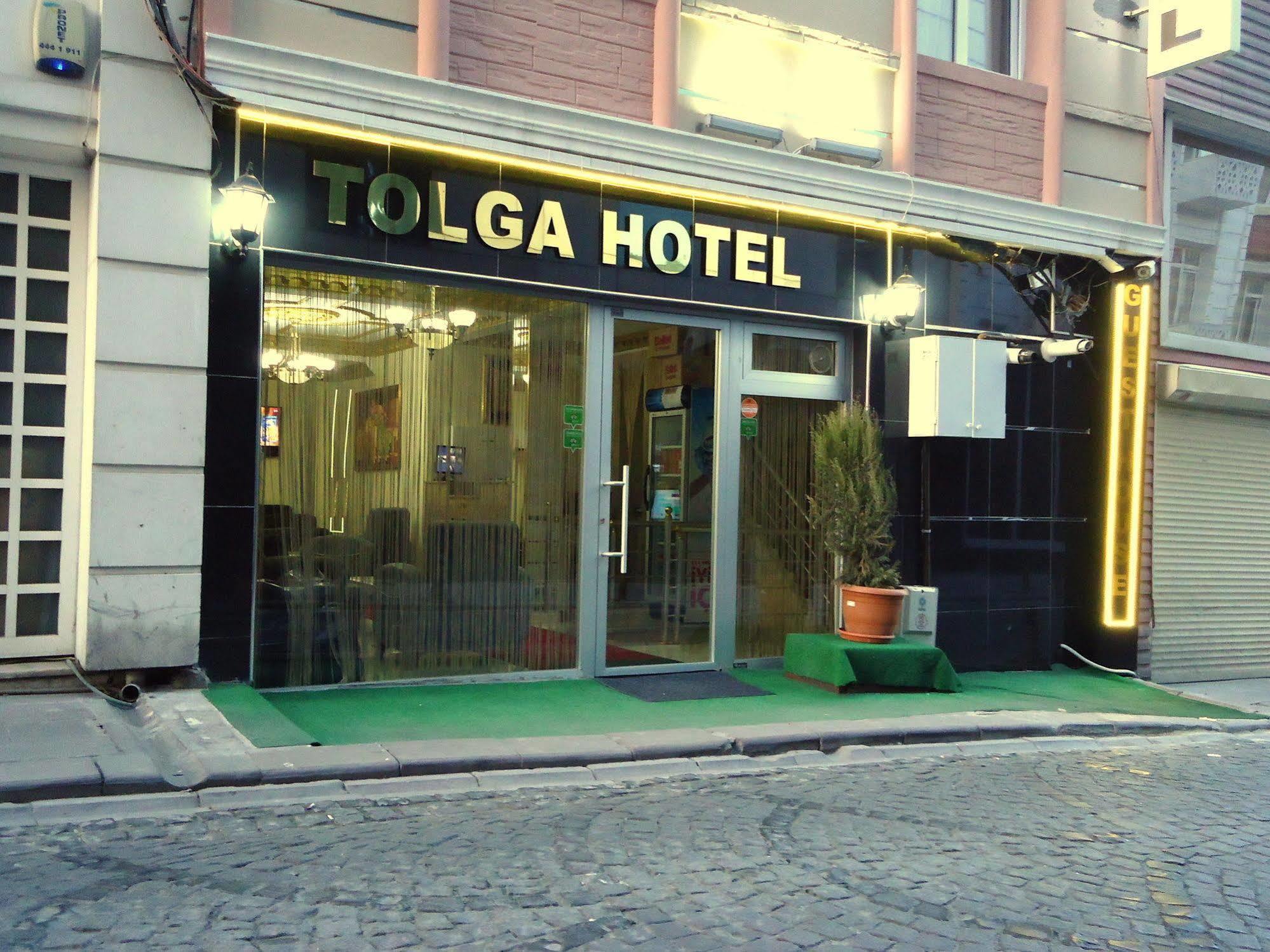 Tolga Hotel Stambuł Zewnętrze zdjęcie