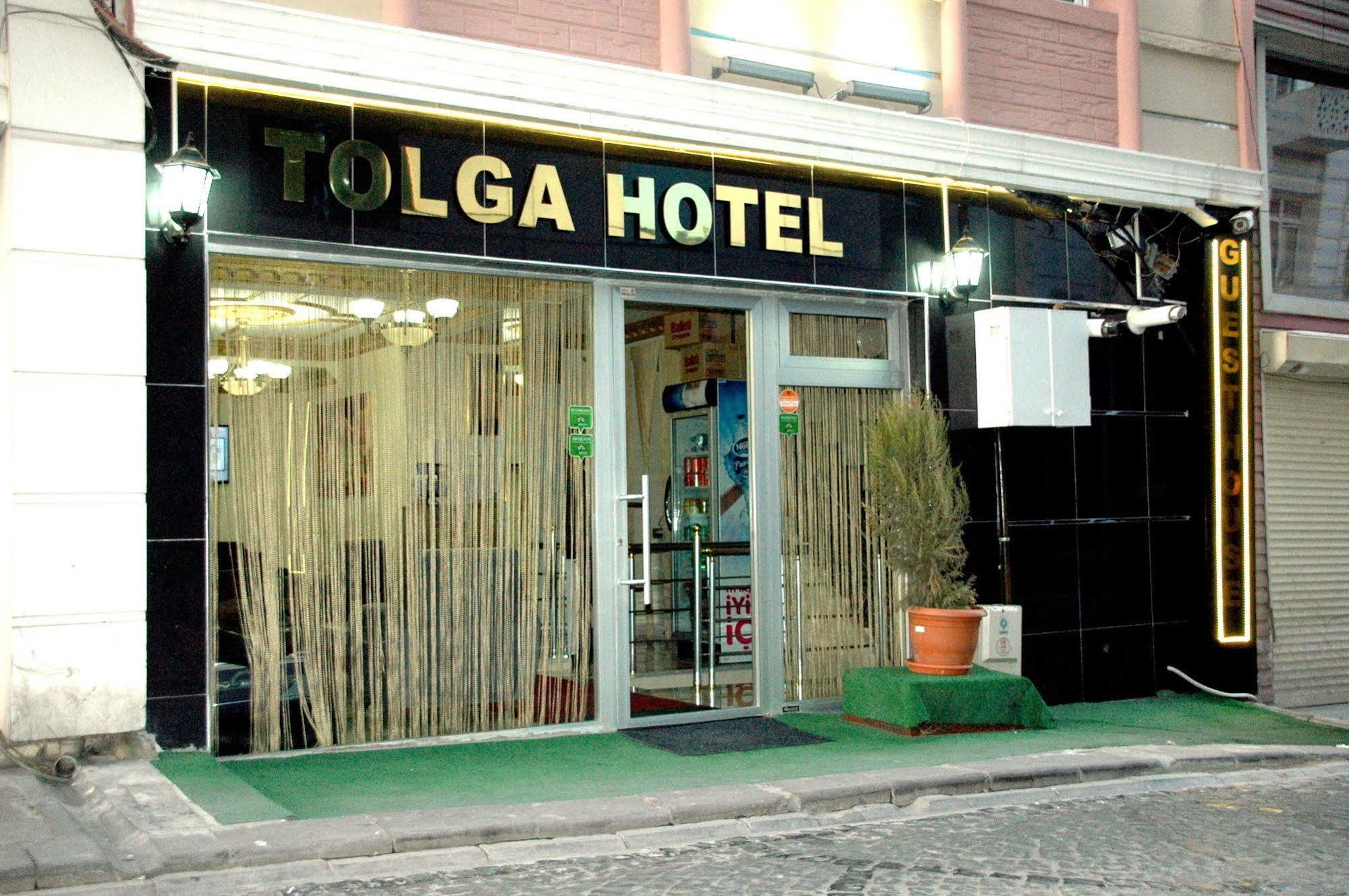 Tolga Hotel Stambuł Zewnętrze zdjęcie